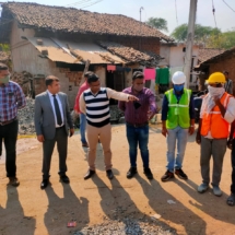 Site Visit and field verification of State Team